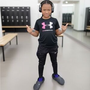 Under Armour Loose Shirt Size Youth Large